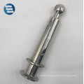 Stainless Steel Cleaning Ball Water Spray Nozzle